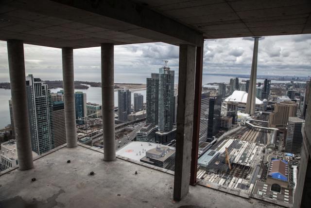 Two-storey penthouse on the 57th and 58th floors